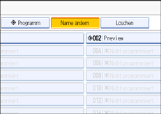 Abbildung Bedienfeld-Display