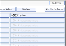 Abbildung Bedienfeld-Display