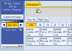 Abbildung Bedienfeld-Display