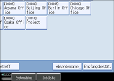 Abbildung Bedienfeld-Display