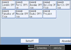 Abbildung Bedienfeld-Display