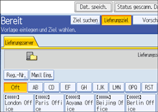Abbildung Bedienfeld-Display