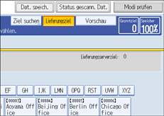 Abbildung Bedienfeld-Display
