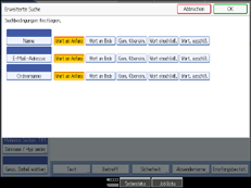Abbildung Bedienfeld-Display