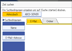 Abbildung Bedienfeld-Display