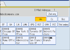 Abbildung Bedienfeld-Display