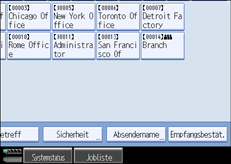 Abbildung Bedienfeld-Display