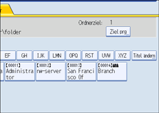 Abbildung Bedienfeld-Display