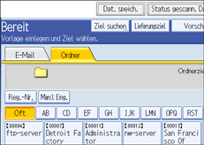 Abbildung Bedienfeld-Display