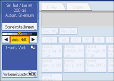 Abbildung Bedienfeld-Display