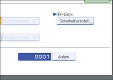 Abbildung Bedienfeld-Display