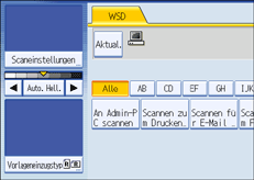 Abbildung Bedienfeld-Display
