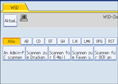 Abbildung Bedienfeld-Display