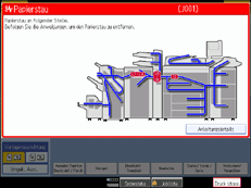 Abbildung Bedienfeldanzeige 
