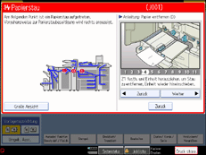 Abbildung Bedienfeldanzeige 