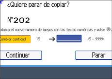 Ilustraci&oacute;n de la pantalla del panel de mandos