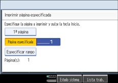 Ilustraci&oacute;n de la pantalla del panel de mandos