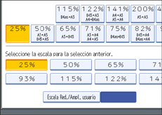 Ilustraci&oacute;n de la pantalla del panel de mandos