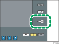 Ilustraci&oacute;n de la tecla Interrumpir