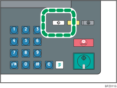Ilustraci&oacute;n de la tecla Programar
