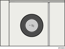 Ilustraci&oacute;n de la tecla de entrega