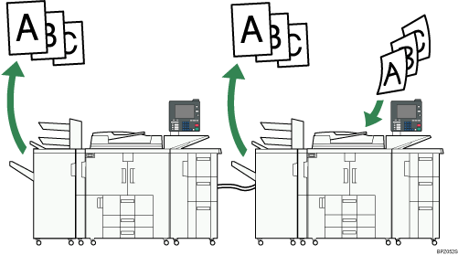 Ilustración de Copia con.