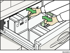 Ilustración de la LCT para grandes formatos