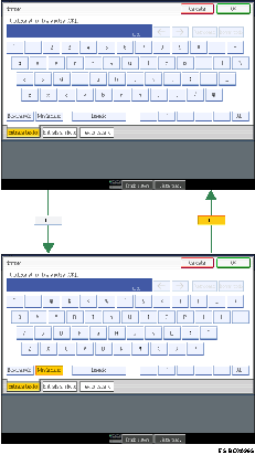 Ilustraci&oacute;n de teclas