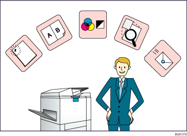 Ilustraci&oacute;n de "Deseo cambiar los ajustes predeterminados para seleccionar los ajustes que utilizo con m&aacute;s frecuencia"