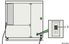 Ilustraci&oacute;n numerada de la apiladora
