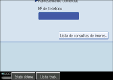 Ilustraci&oacute;n de la pantalla del panel de operaciones