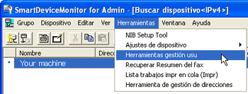 Ilustraci&oacute;n de la pantalla de la aplicaci&oacute;n