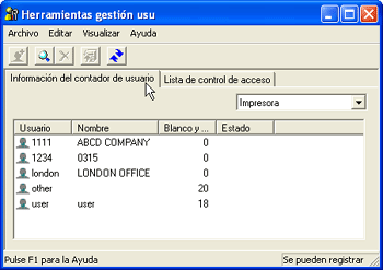 Ilustraci&oacute;n de la pantalla de la aplicaci&oacute;n
