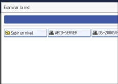 Ilustración del panel de operaciones