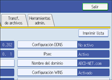 ilustraci&oacute;n del panel de operaciones