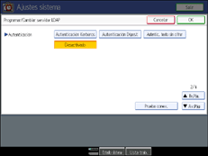 Ilustraci&oacute;n del panel de operaciones