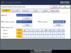 Ilustraci&oacute;n del panel de operaciones