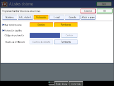 Ilustraci&oacute;n del panel de operaciones