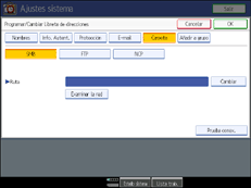 Ilustraci&oacute;n del panel de operaciones