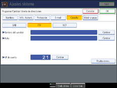 Ilustraci&oacute;n del panel de operaciones