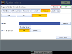 Ilustraci&oacute;n del panel de operaciones