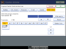 Ilustraci&oacute;n del panel de operaciones