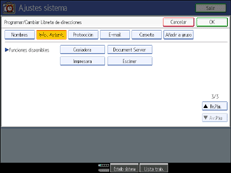 ilustraci&oacute;n del panel de operaciones