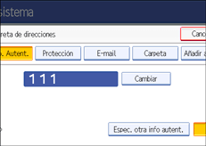 Ilustraci&oacute;n del panel de operaciones
