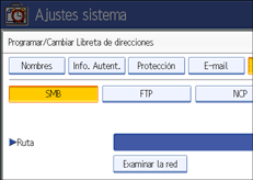 Ilustraci&oacute;n del panel de operaciones