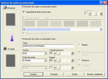 Ilustraci&oacute;n de pantalla del driver