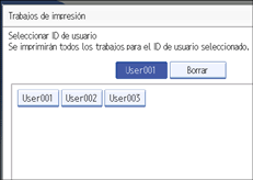 Ilustraci&oacute;n de la pantalla del panel de operaciones