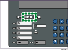 Ilustraci&oacute;n de la tecla Herramientas usuario/Contador