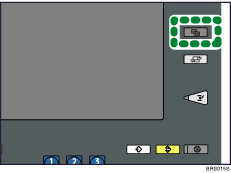 Ilustraci&oacute;n de tecla Pantalla simplificada