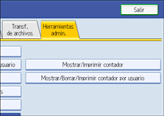 Ilustraci&oacute;n del panel de operaciones
